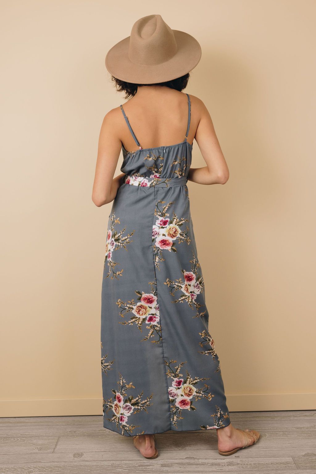 Athens Wrap Maxi Dress