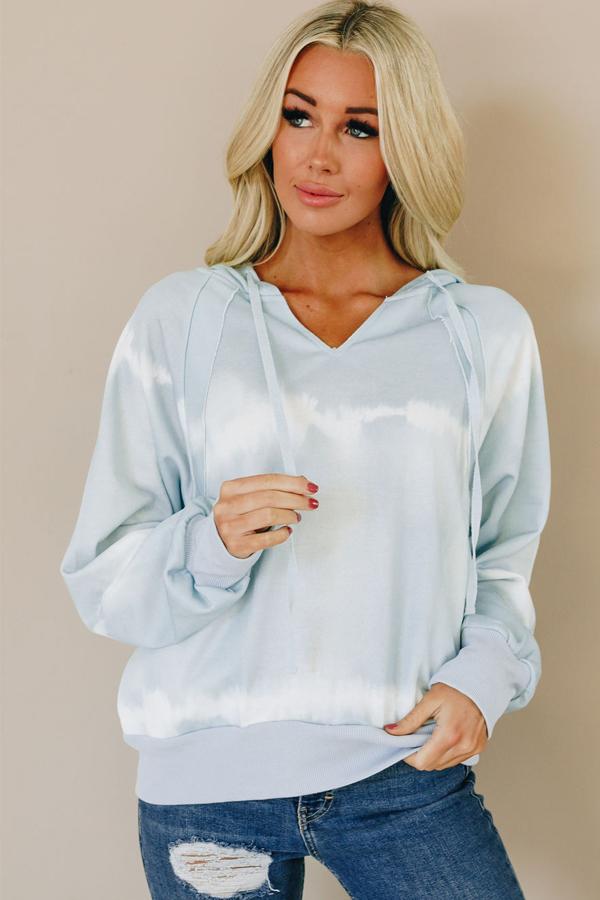 Say It With Love Tie Dye Hoodie