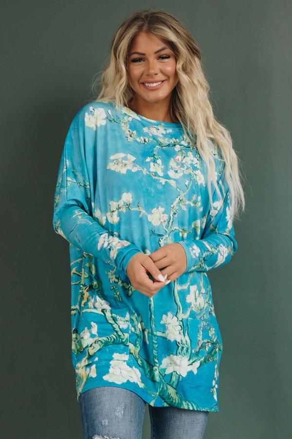 Spring Transition Tunic