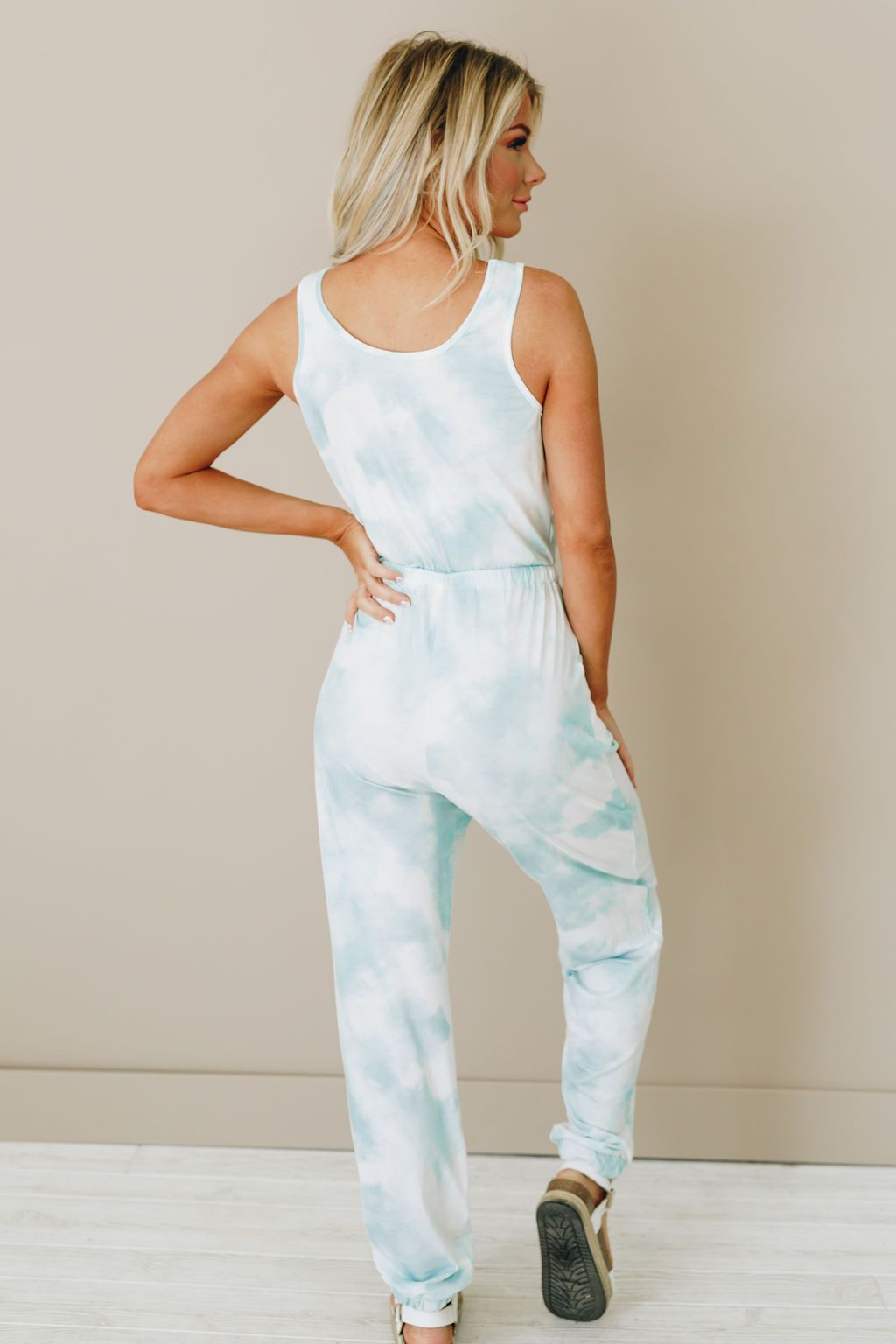 Break Free Tie Dye Jumpsuit