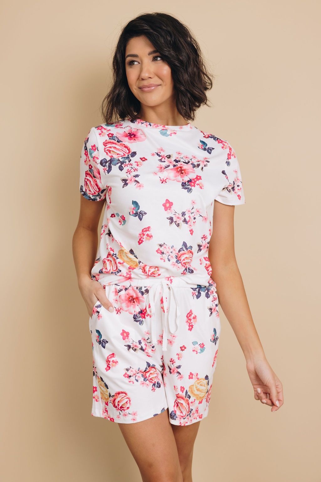 Izzy Floral Lounge Set