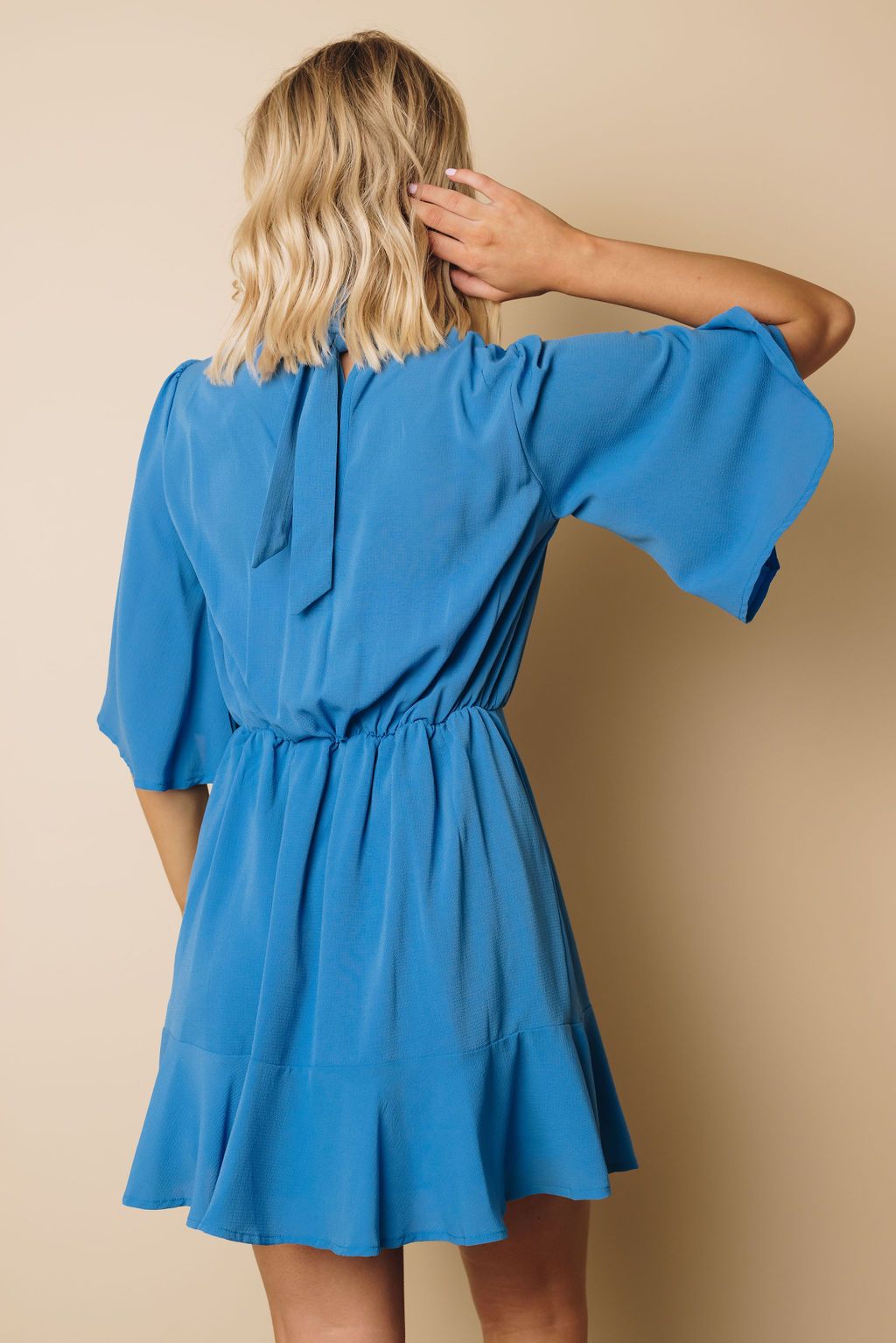 Marsha Keyhole Dress