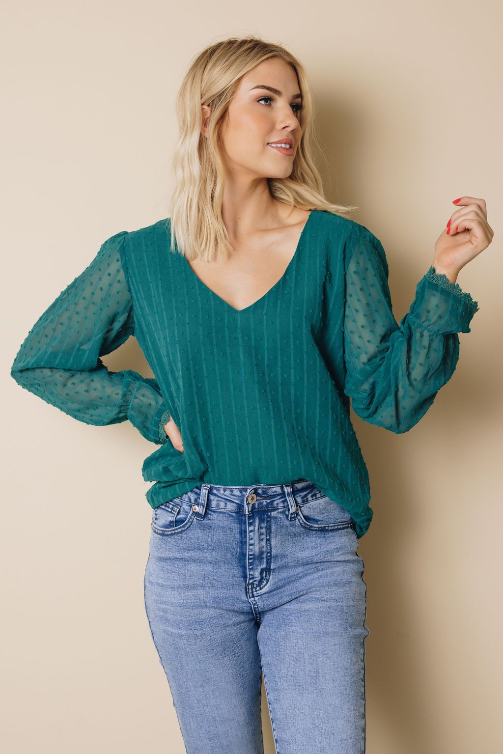 Estelle Puff Sleeve Top