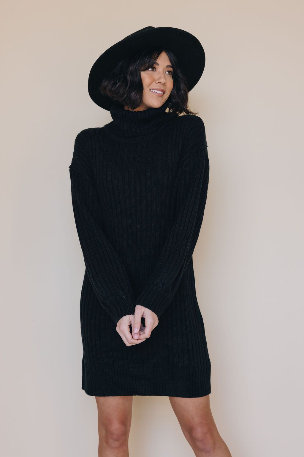 Behind The Scenes Sweater Dress