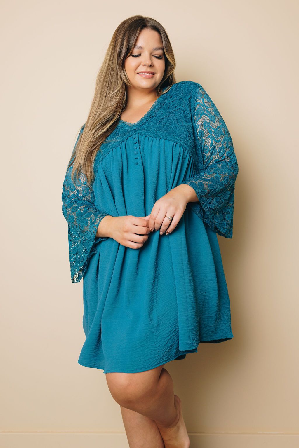 Plus Size - Ivana Mini Dress