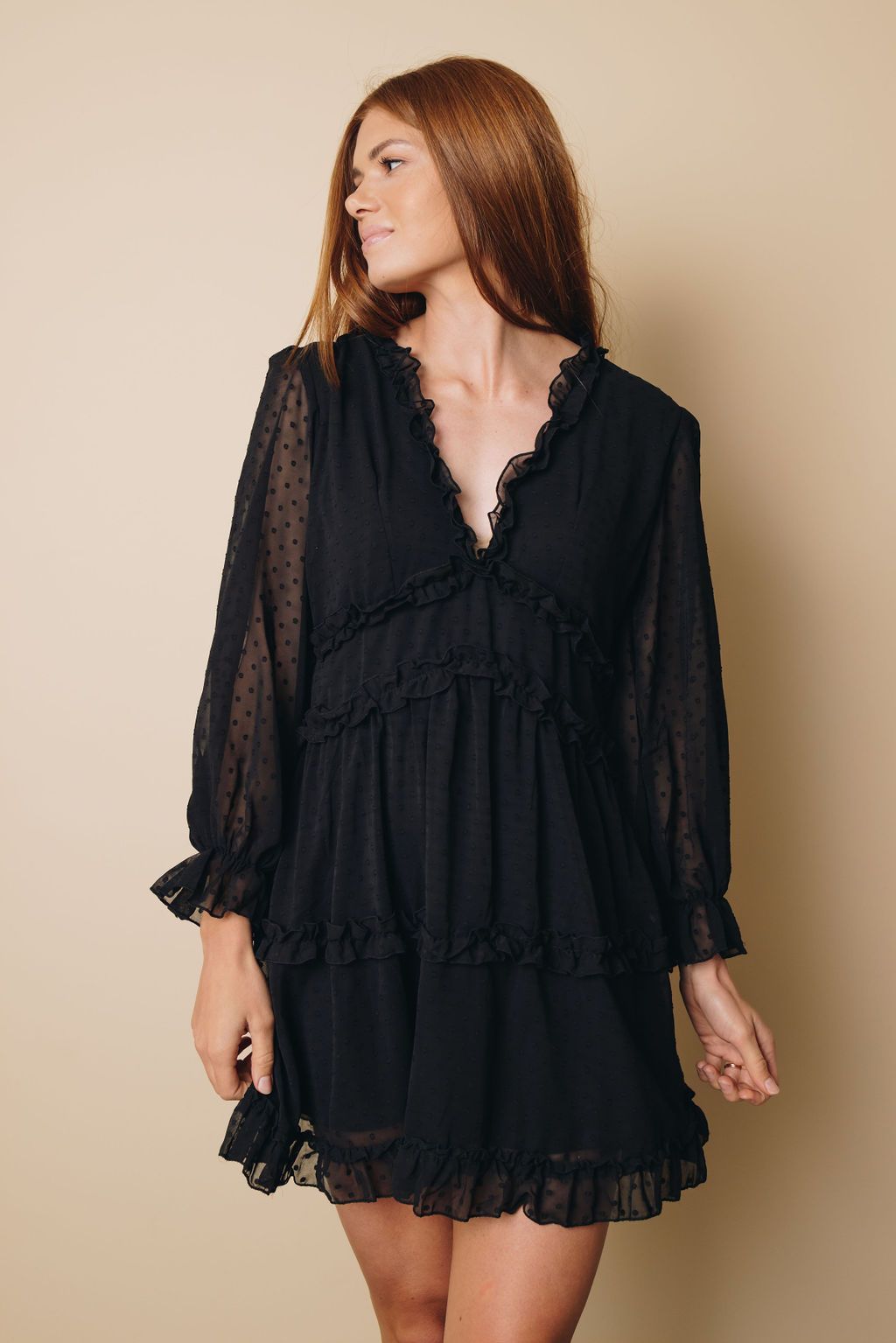 Hello Love Ruffle Dress