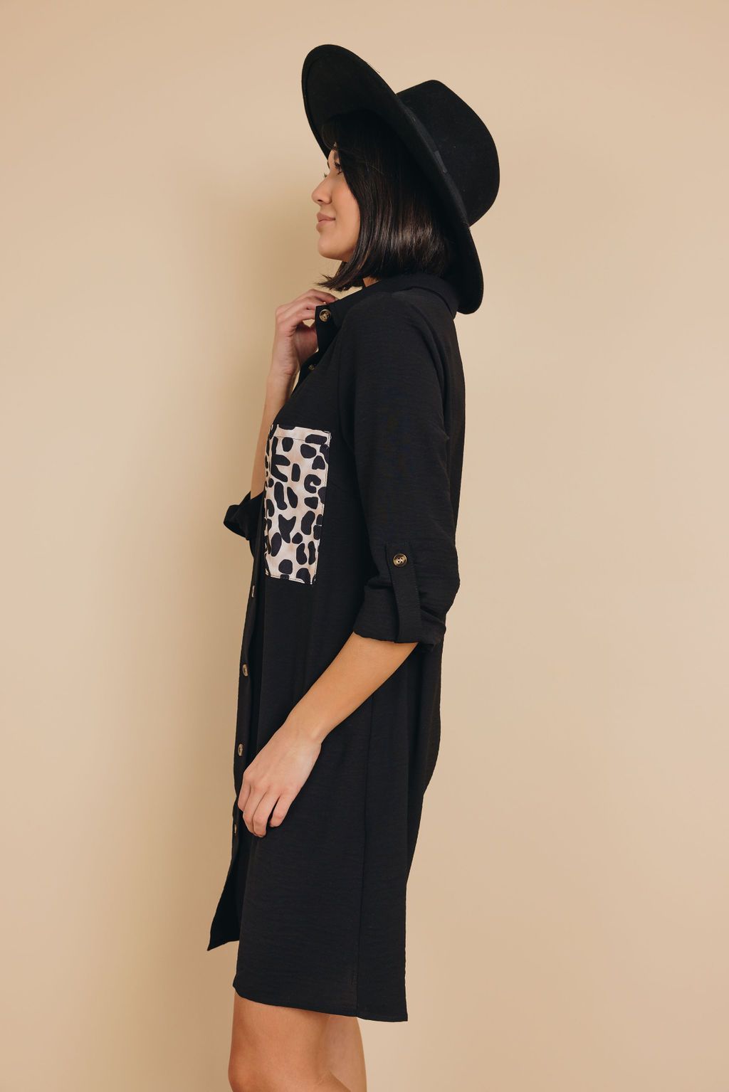 Dawn Cheetah Print Dress