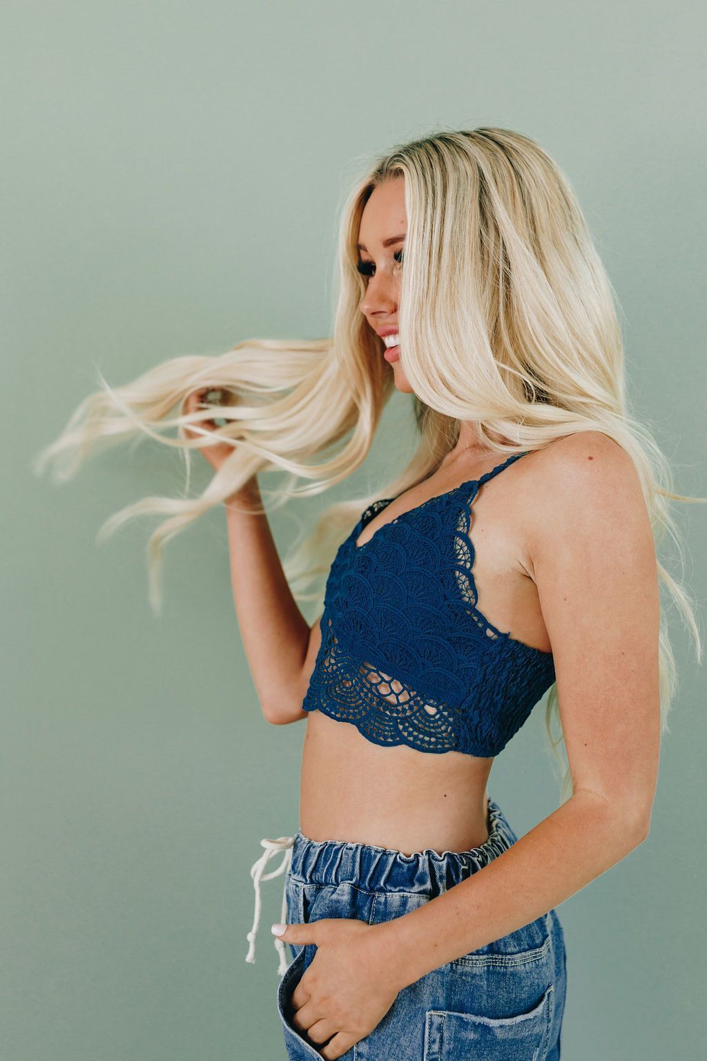 Beautiful Melody Lace Bralette