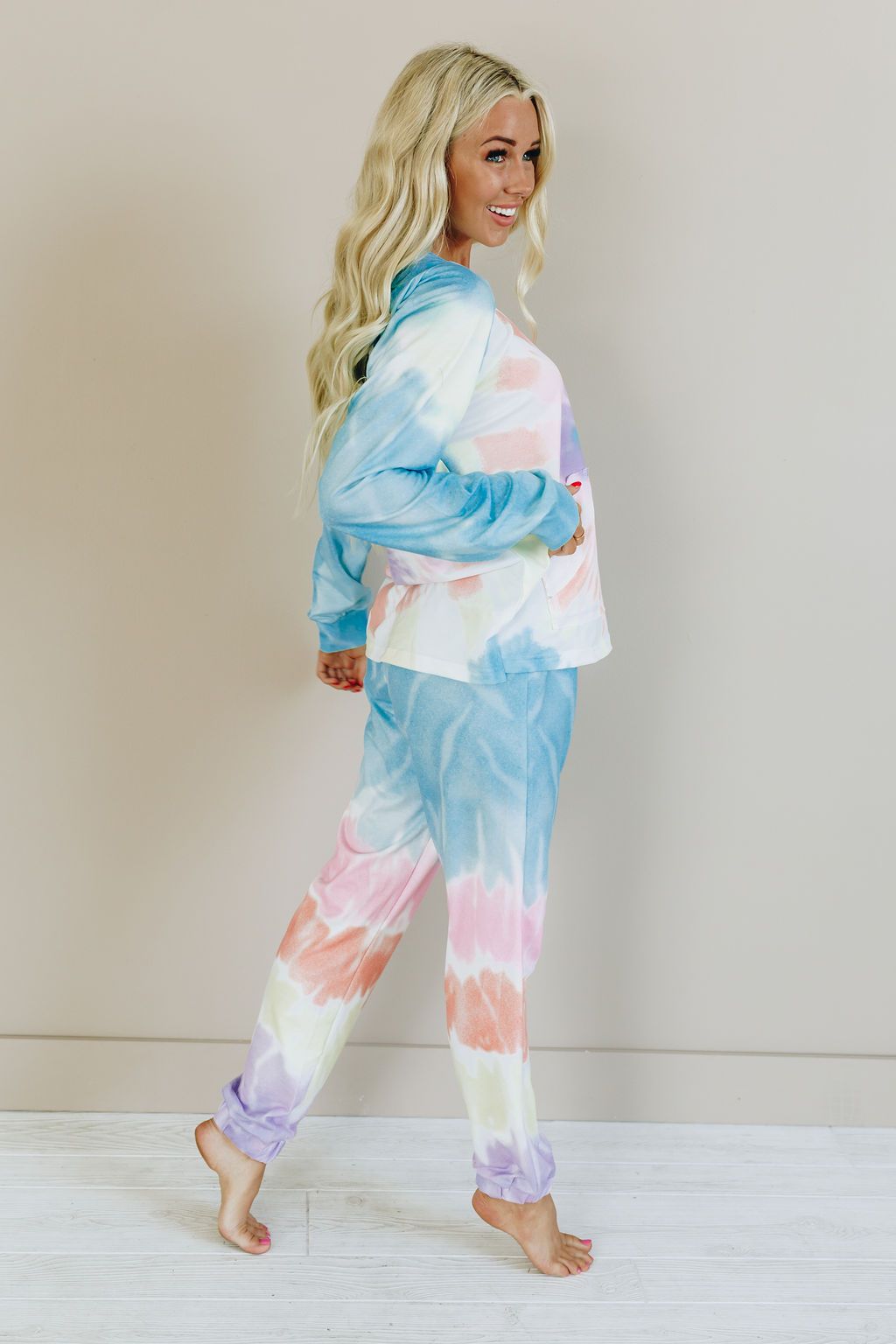 Janica Tie Dye Loungewear Set