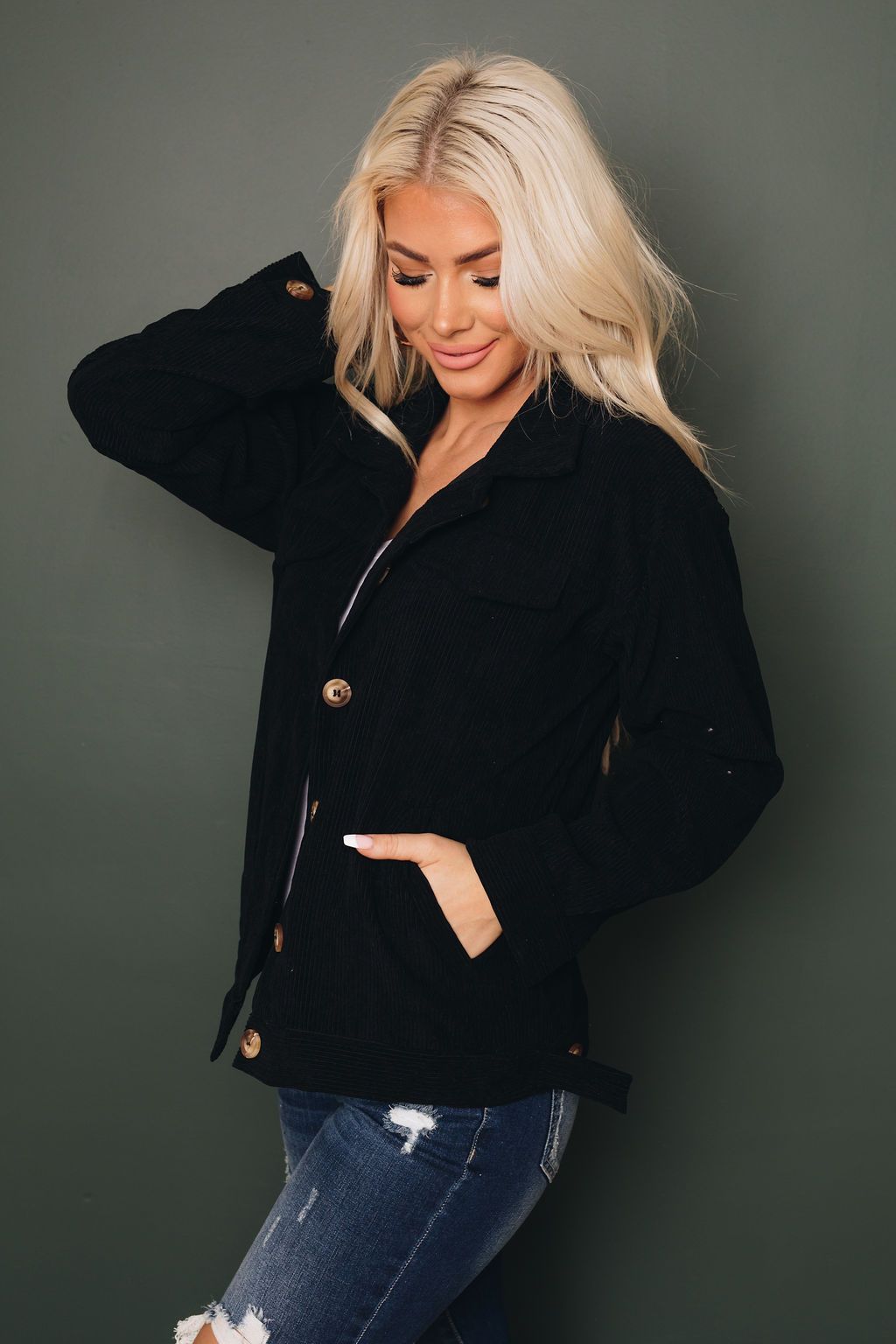 Hensley Corduroy Jacket