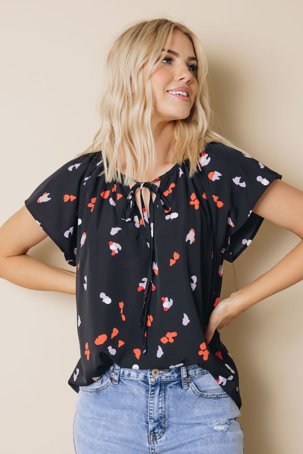 Genesis Printed Blouse