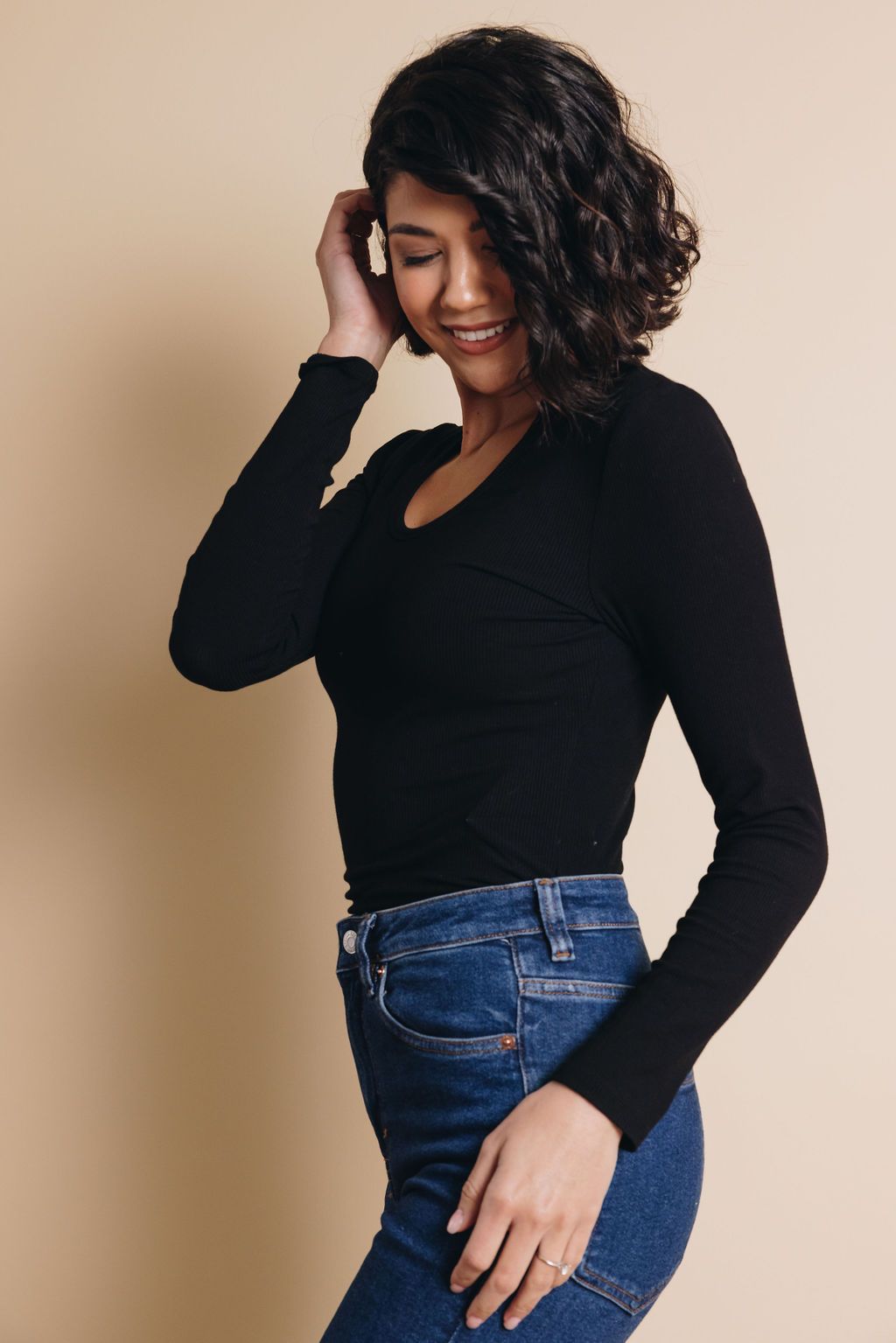 Mindy Long Sleeve Bodysuit