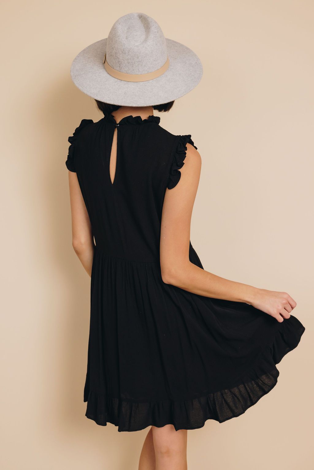 Little House Ruffle Dress