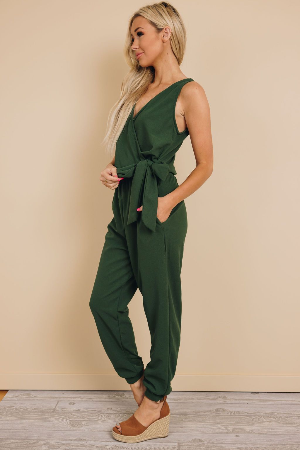 Keepin' On Jumpsuit