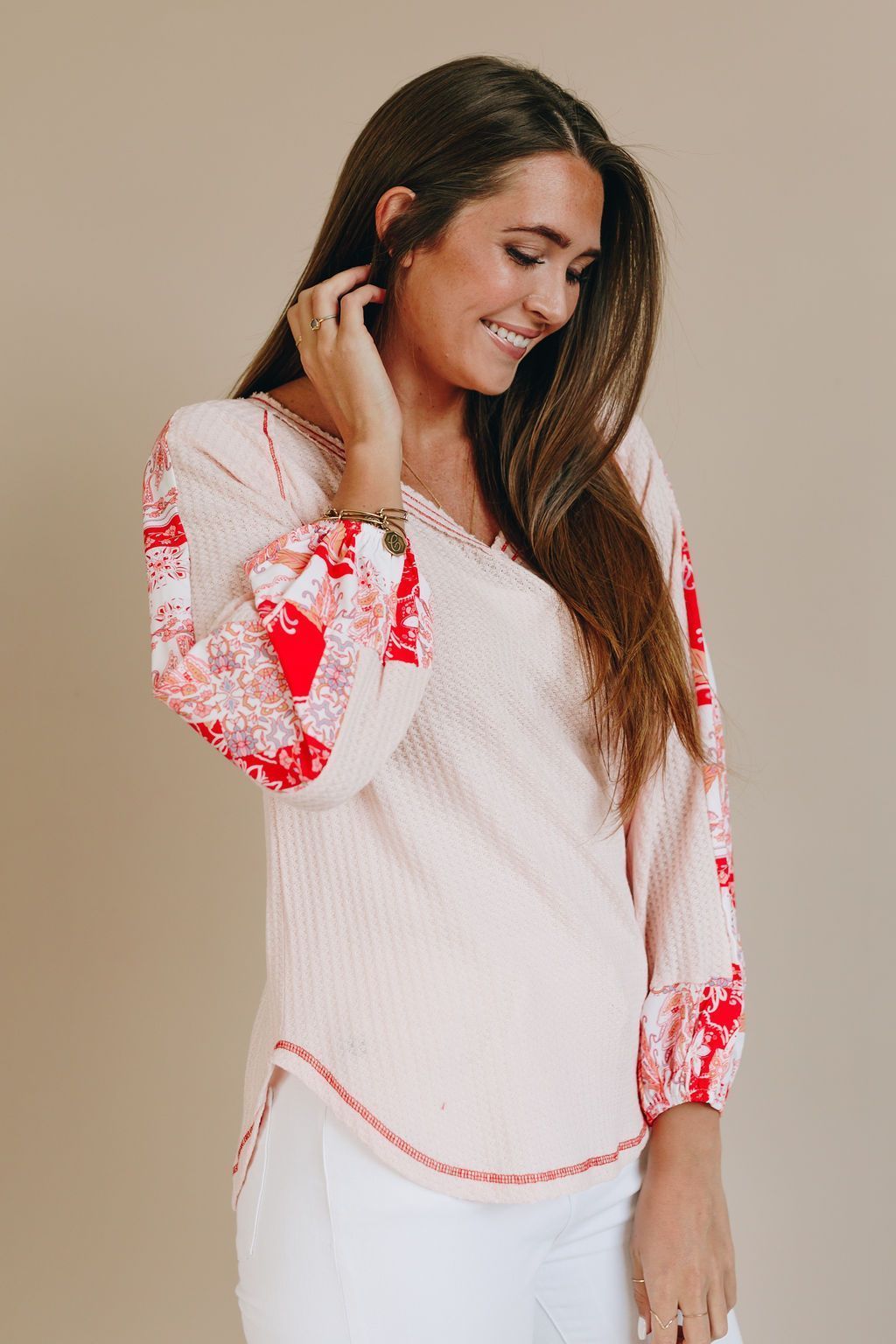 Shake it Up Thermal Top