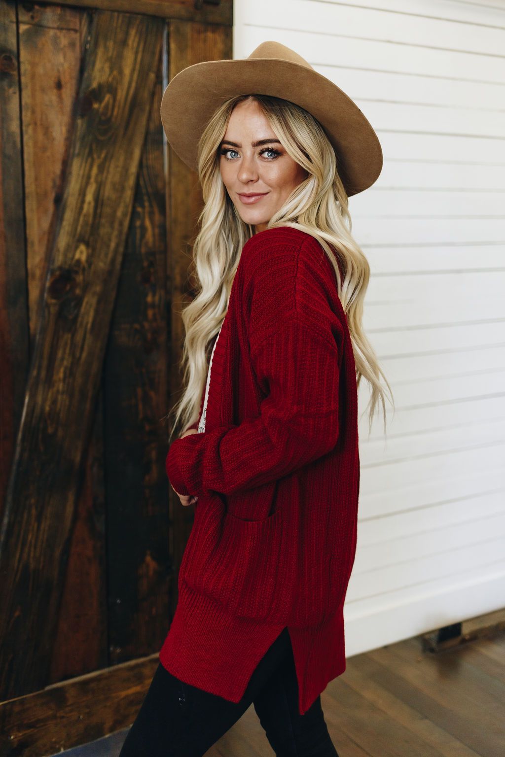 Easy Does It Knit Cardigan w/ Pockets