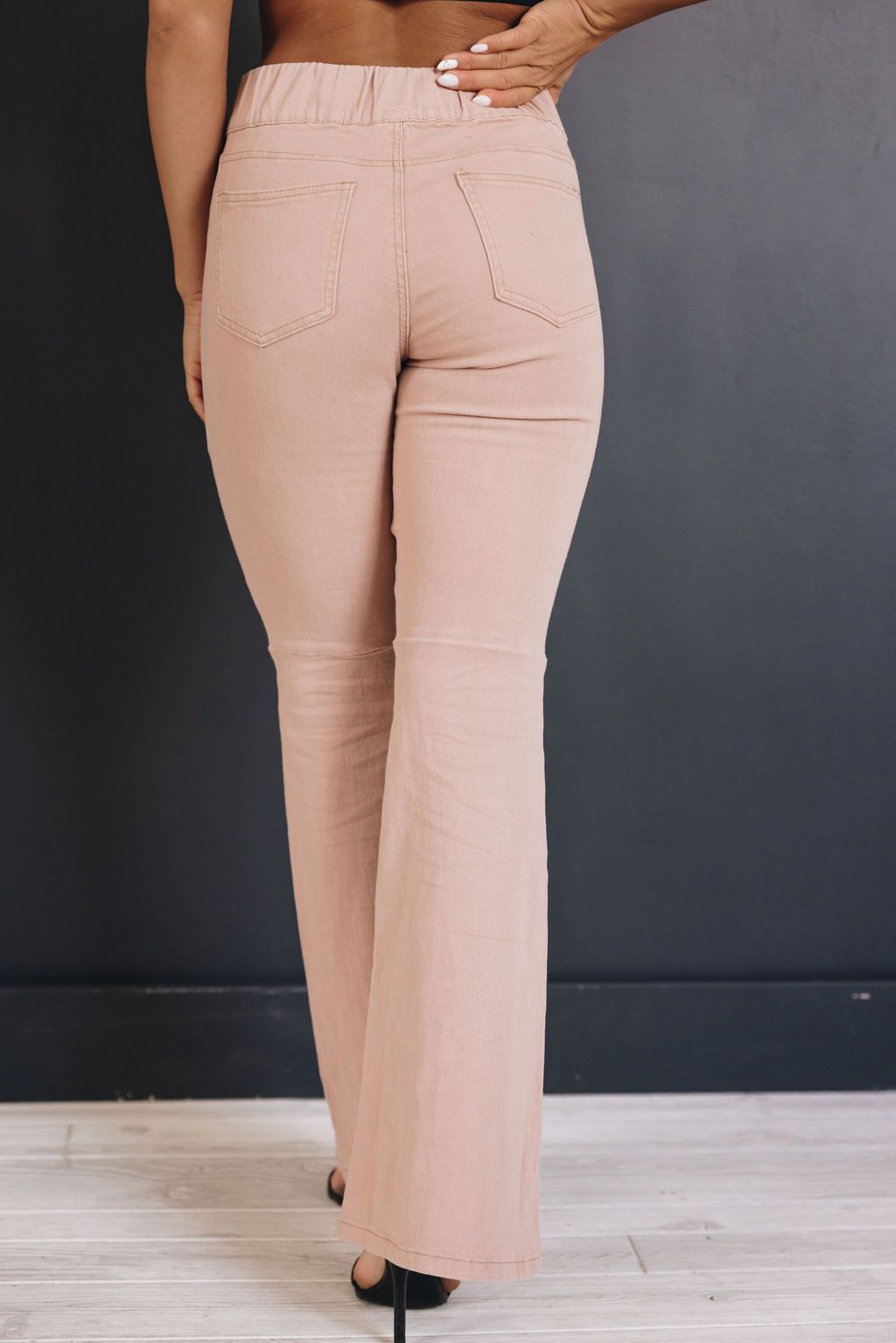 Lisa High Rise Flare Denim