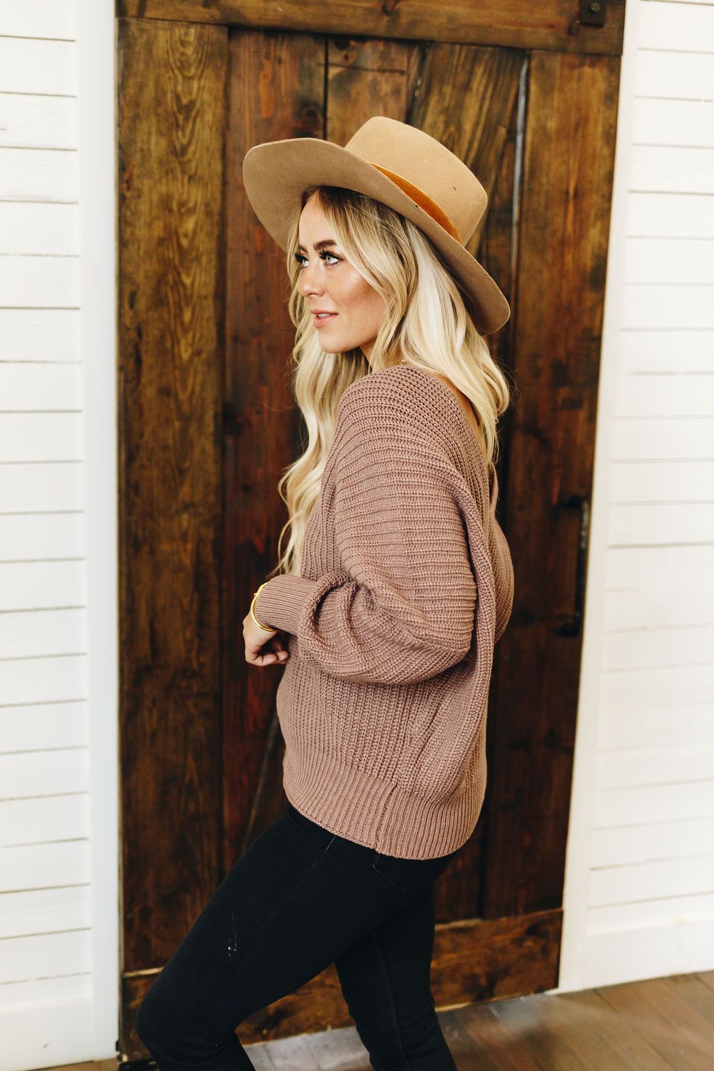 Take It Easy Knit Sweater