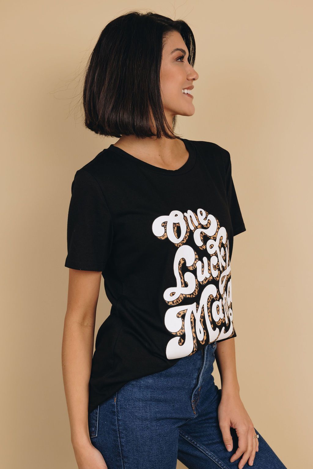 One Lucky Mama T-Shirt