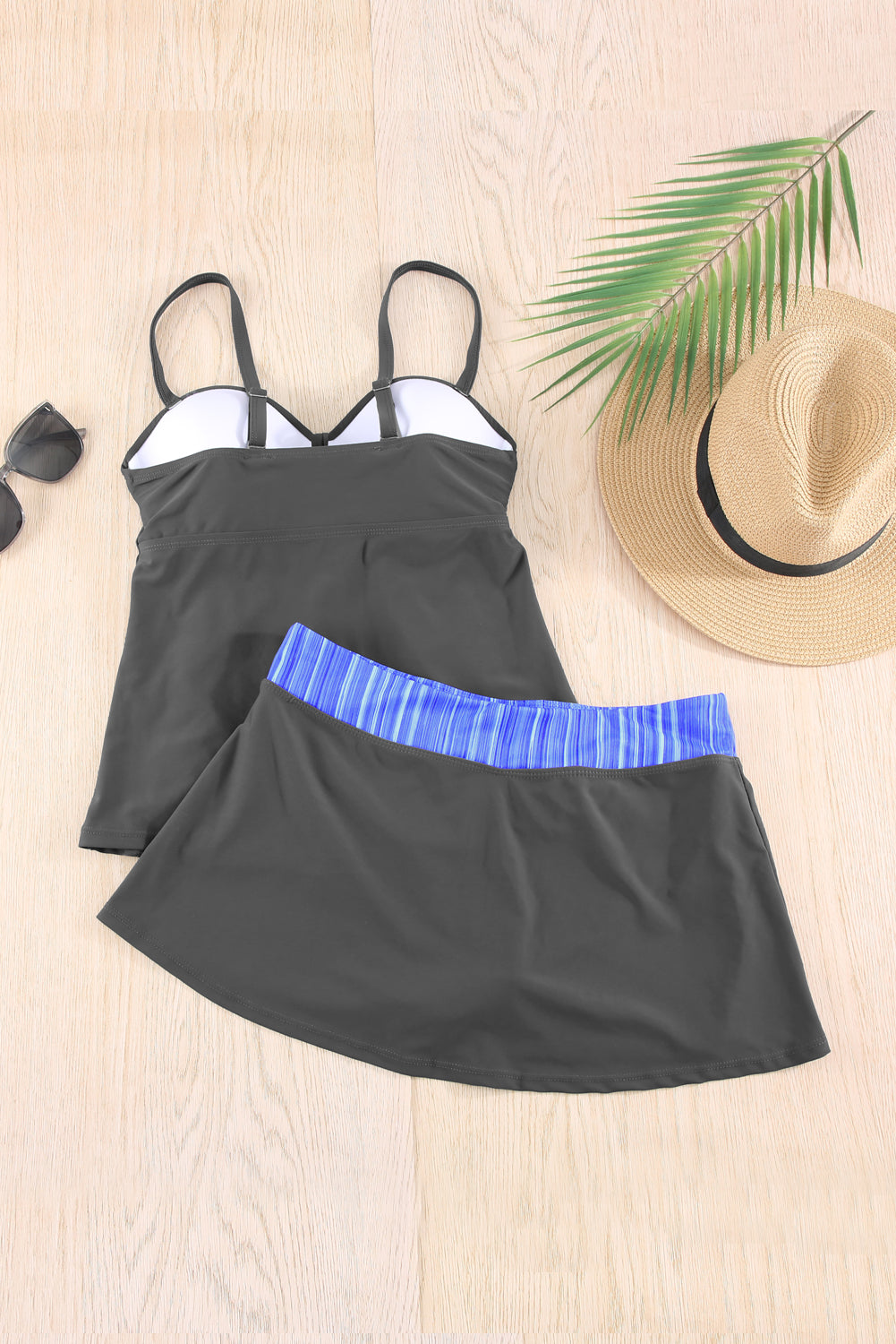 Kristine Tankini And Skirt