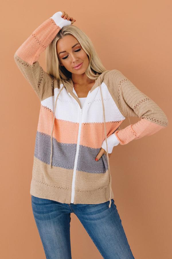 Hooked on a Feeling Knit Jacket