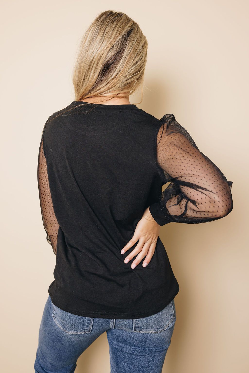 Cami Lantern Sleeve Top