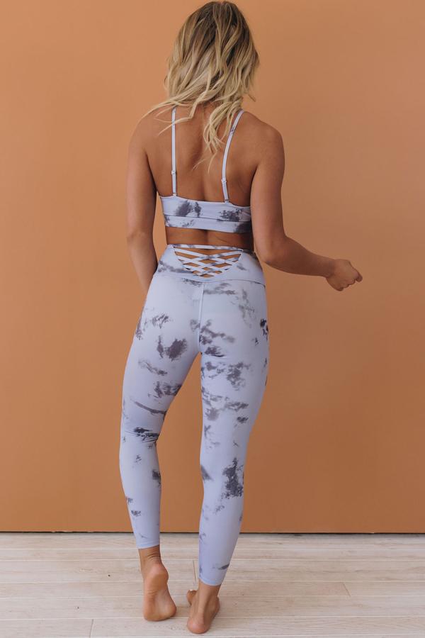 Work For It Tie Dye Active Set