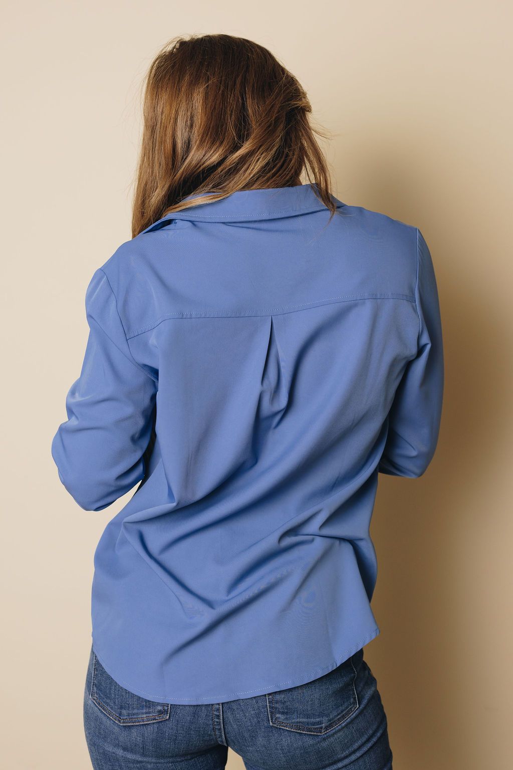 Gene Collar Button Shirt