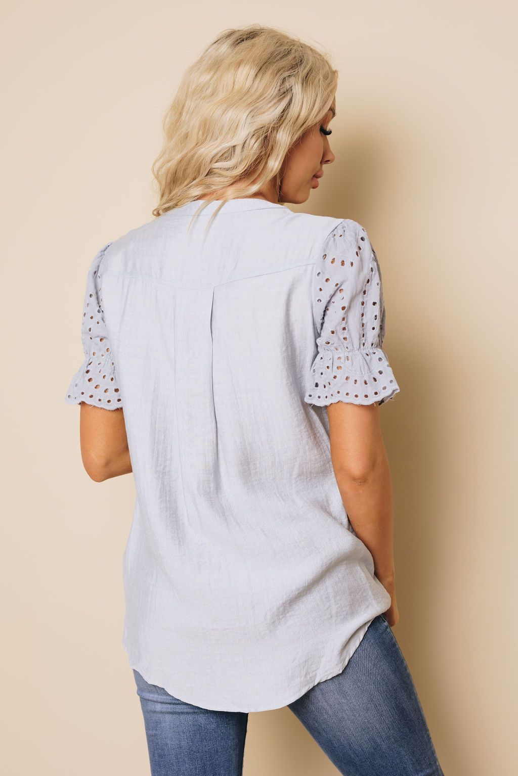 Atlas Pleated Blouse