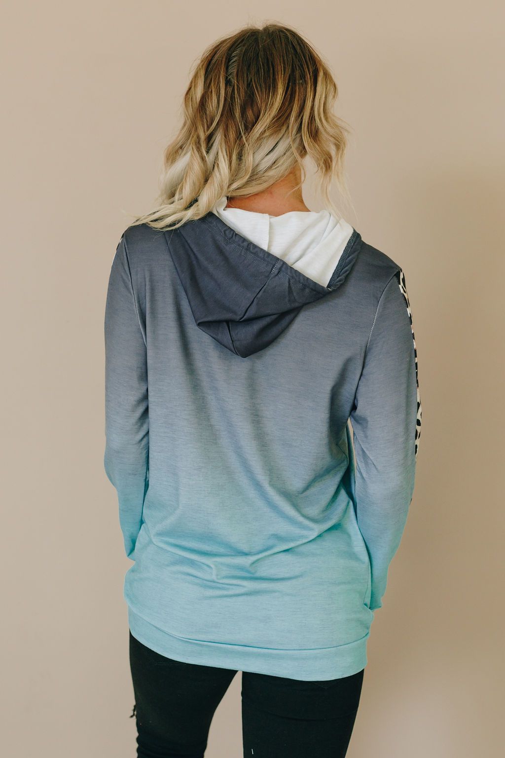 All This Time Tie Dye Lightweight Pullover