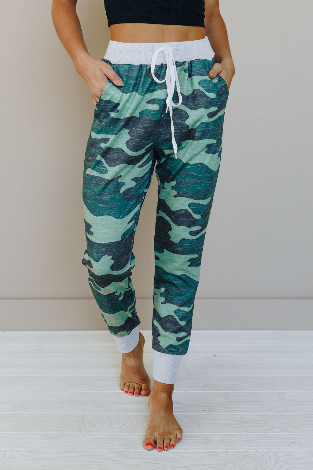 Star Girl Camo Pants