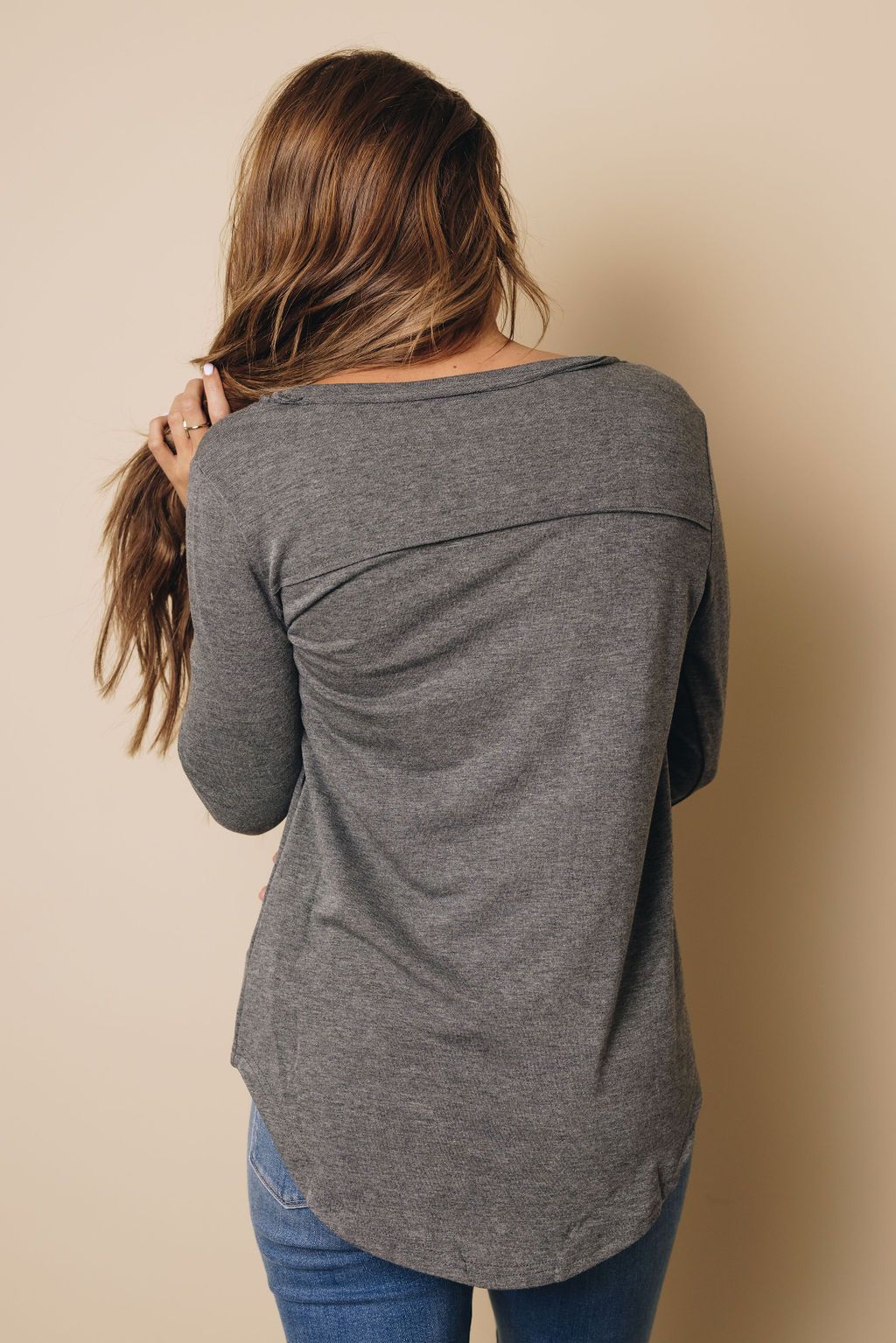 Jemma Long Sleeve Loose Top