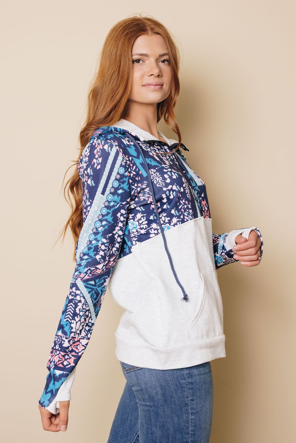 Naomi Boho Sweatshirt