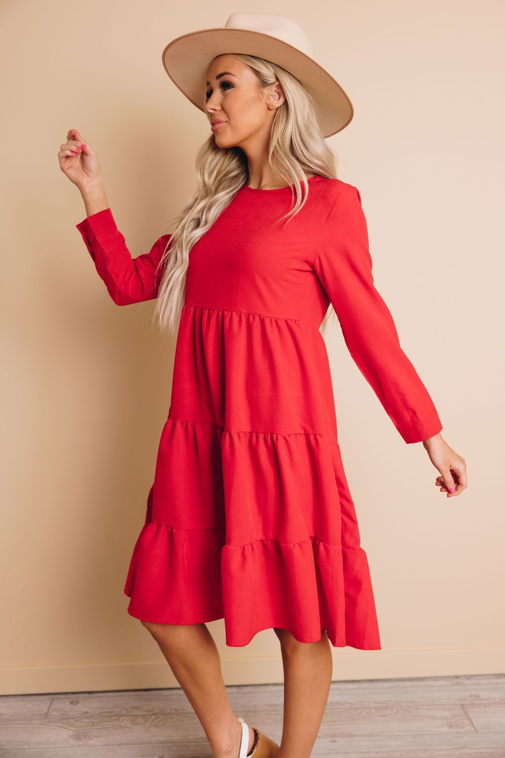 Sacramento Babydoll Dress
