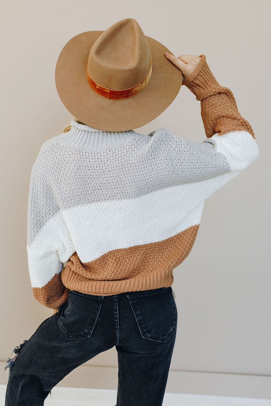 Dream World Turtleneck Sweater