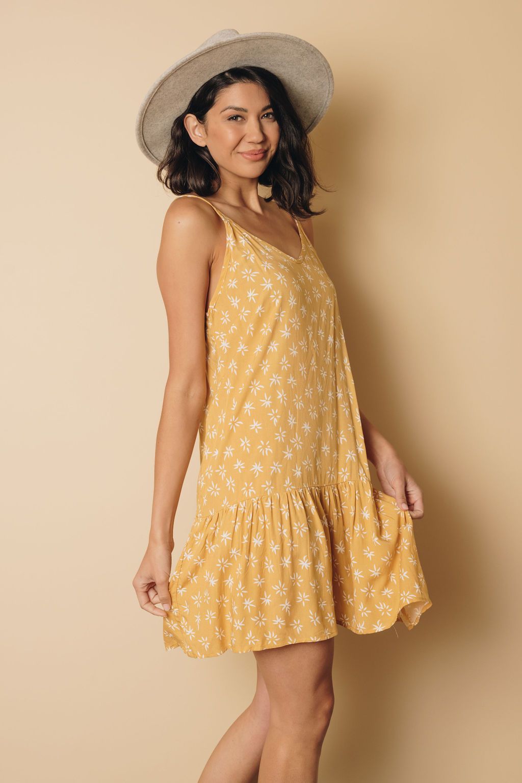 Falling For You Floral Dress