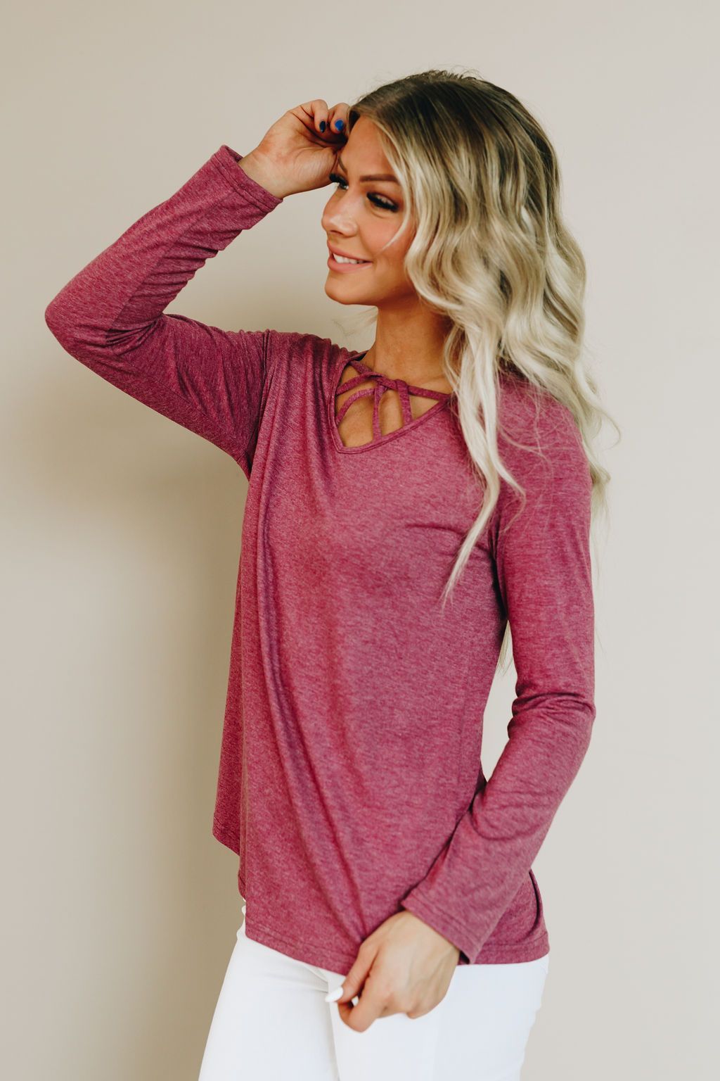 Crisscross Applesauce Top