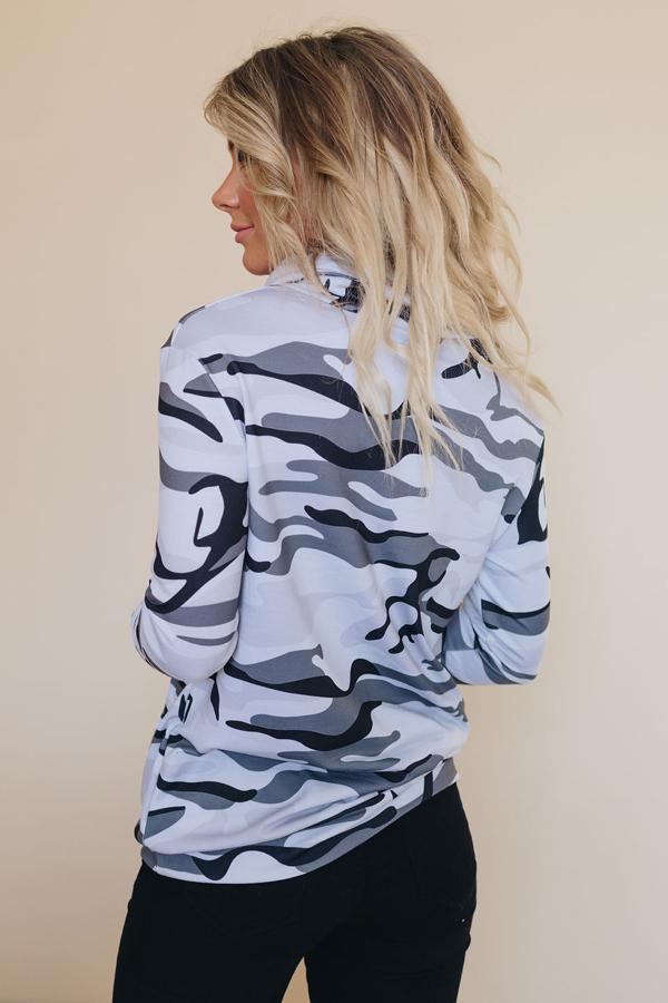 Tahoe Camo Sweatshirt