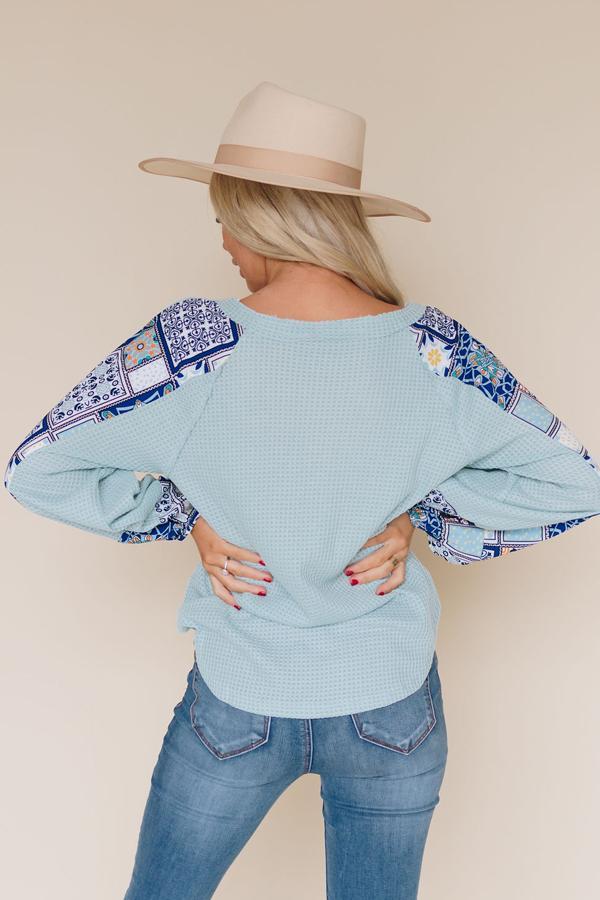 Shake it Up Thermal Top