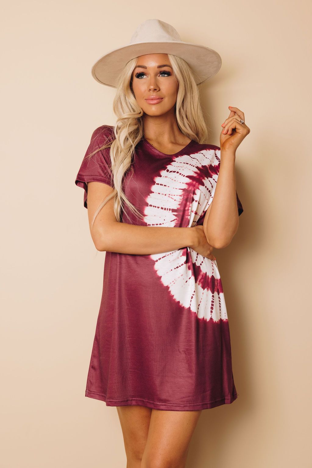 Lindy Tie Dye Midi Dress