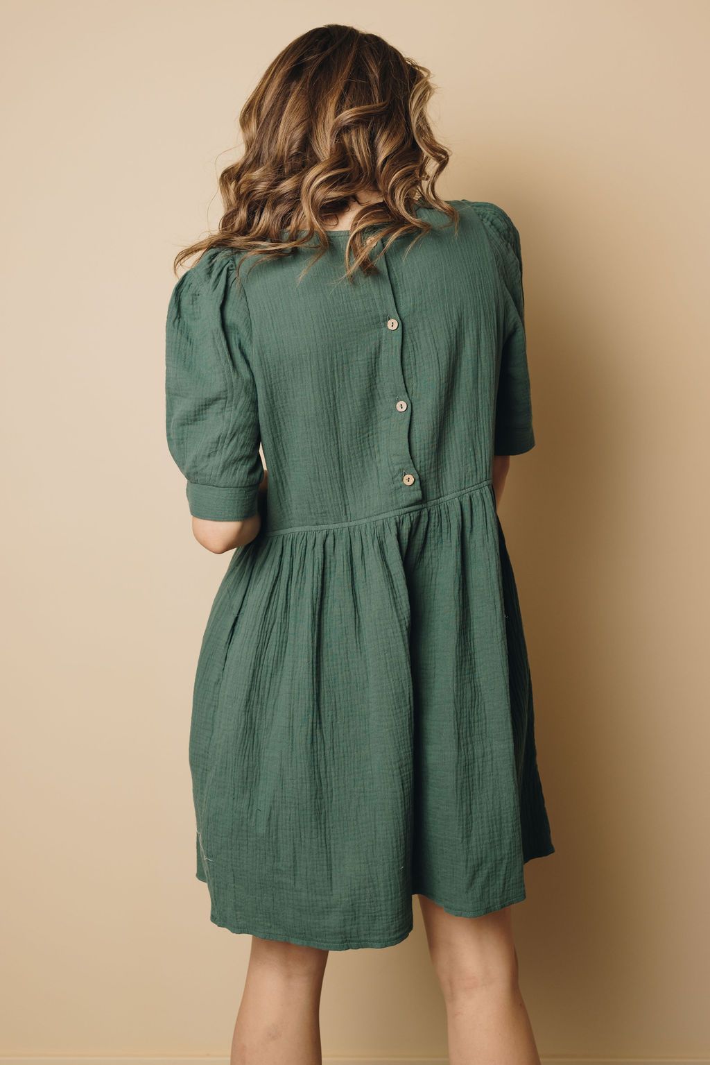 Gilbert Empire Waist Dress