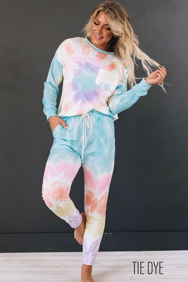 Girls Night Tie Dye Set