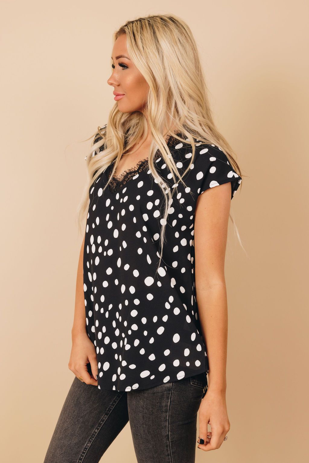 Different Outlook Printed Top