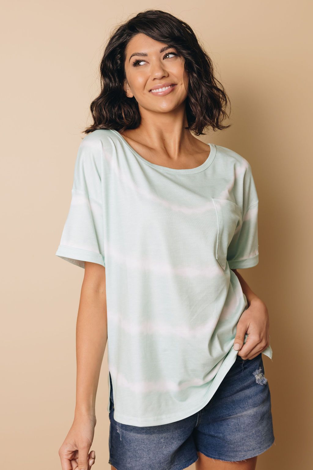 Just Tink Tie-Dye Top