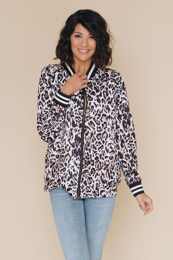 Shake It Up Leopard Jacket