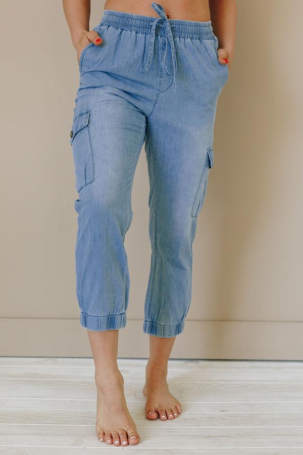 Fairview Drawstring Pocketed Joggers