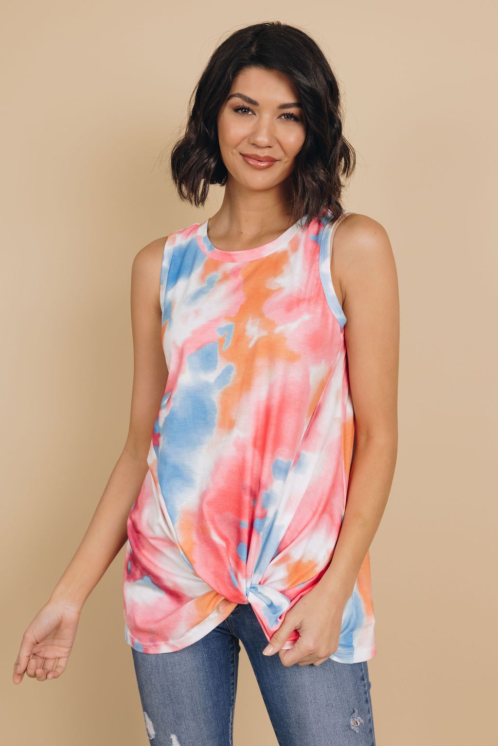 Genuine Tie Dye Tank