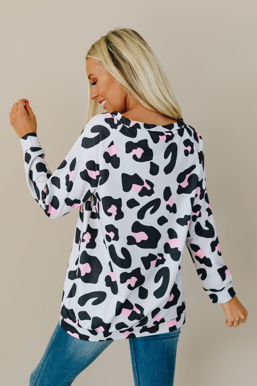 Cheetah Girl Pullover