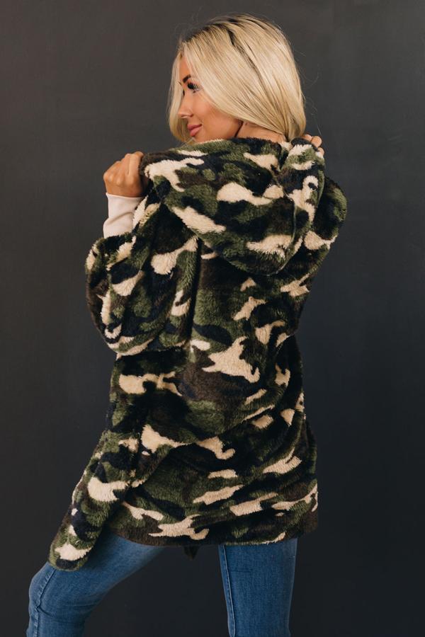 Autumn Chill Sherpa Jacket