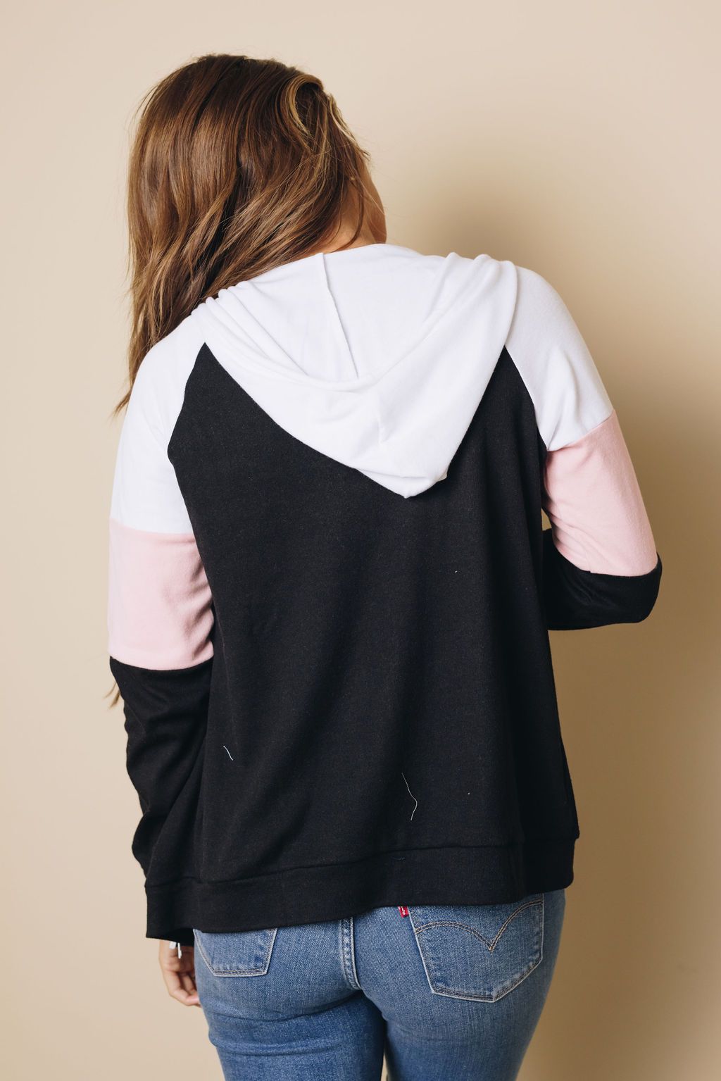 Kopelan Pocket Drawstring Jacket